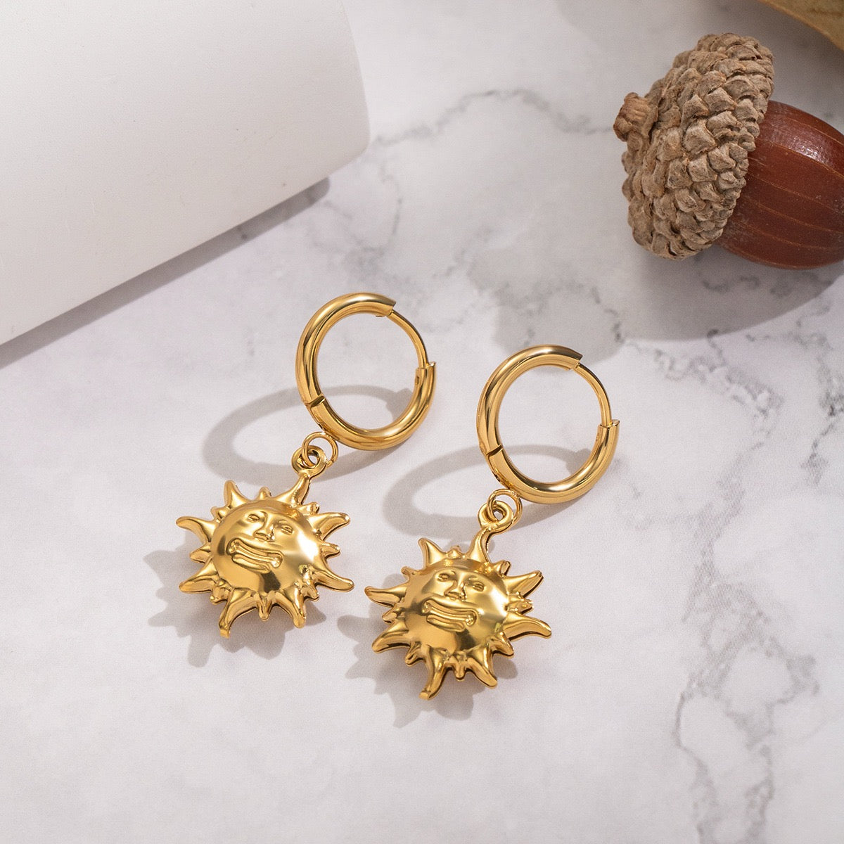 Sun earrings collection