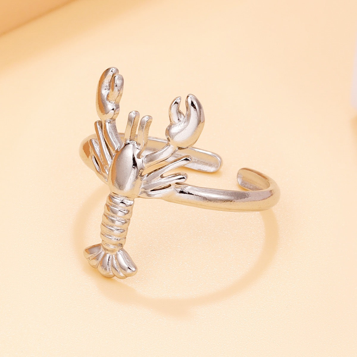 Lobster and starfish rings