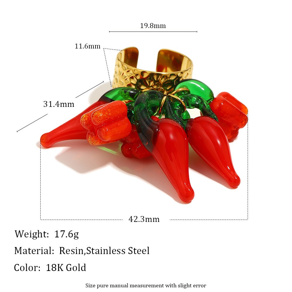 Italian garen rings collection