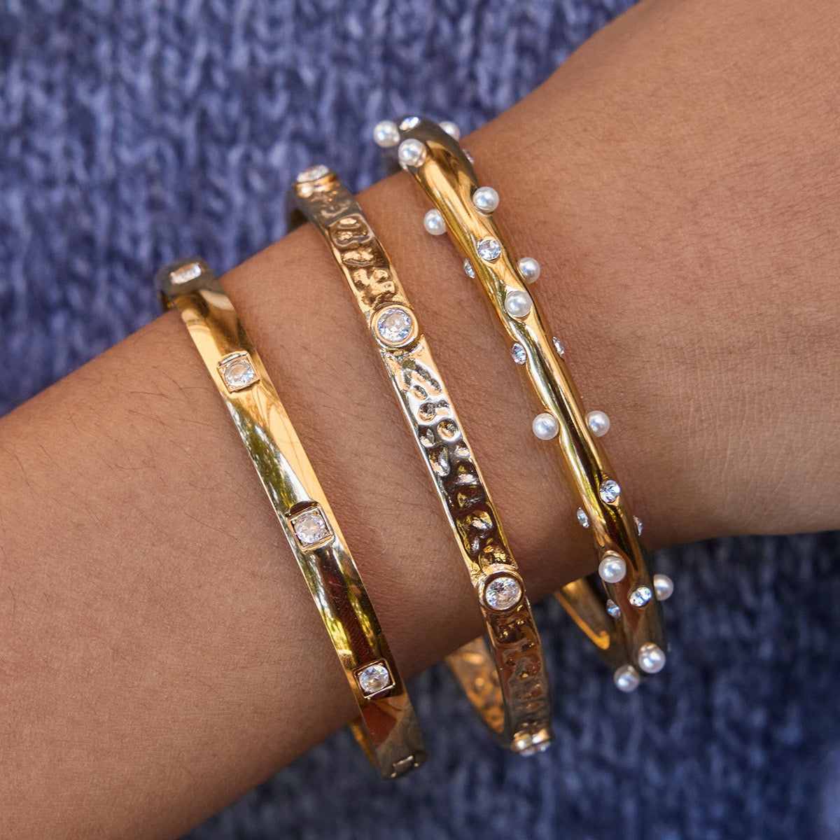 Dainty miya bangles