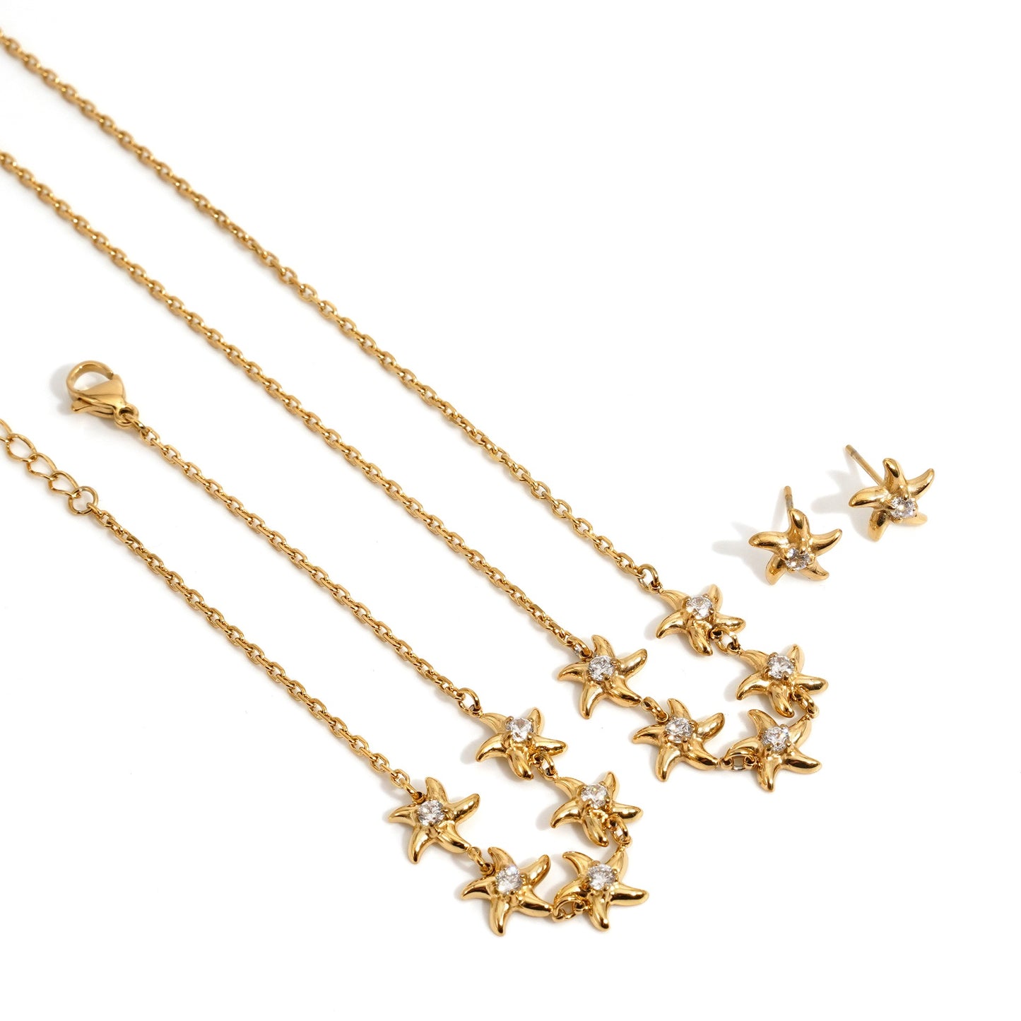 Dainty starfish set