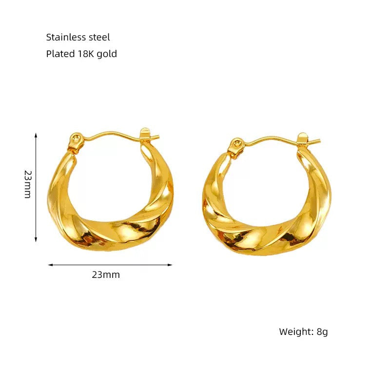 Lava art classic hoops