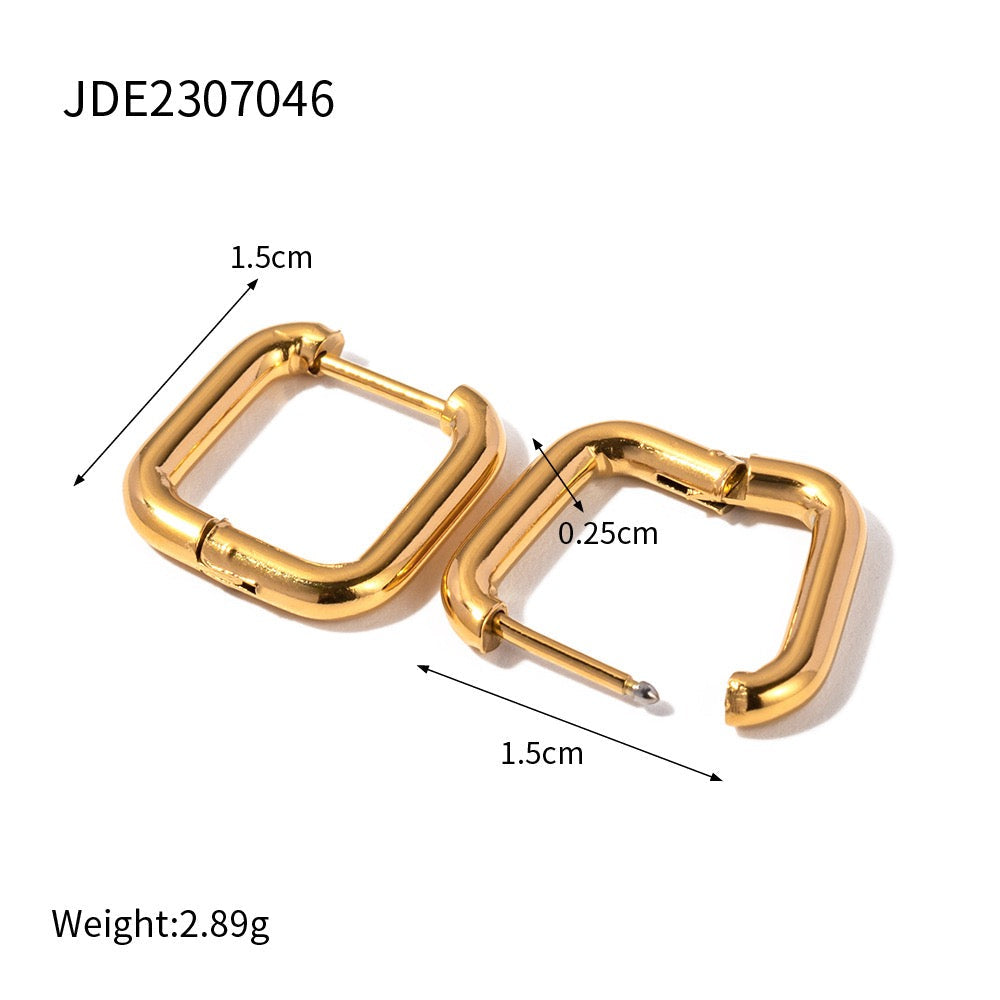 Classic shaped hoops