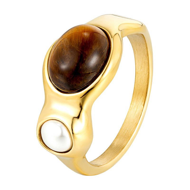 Tiger eye collection