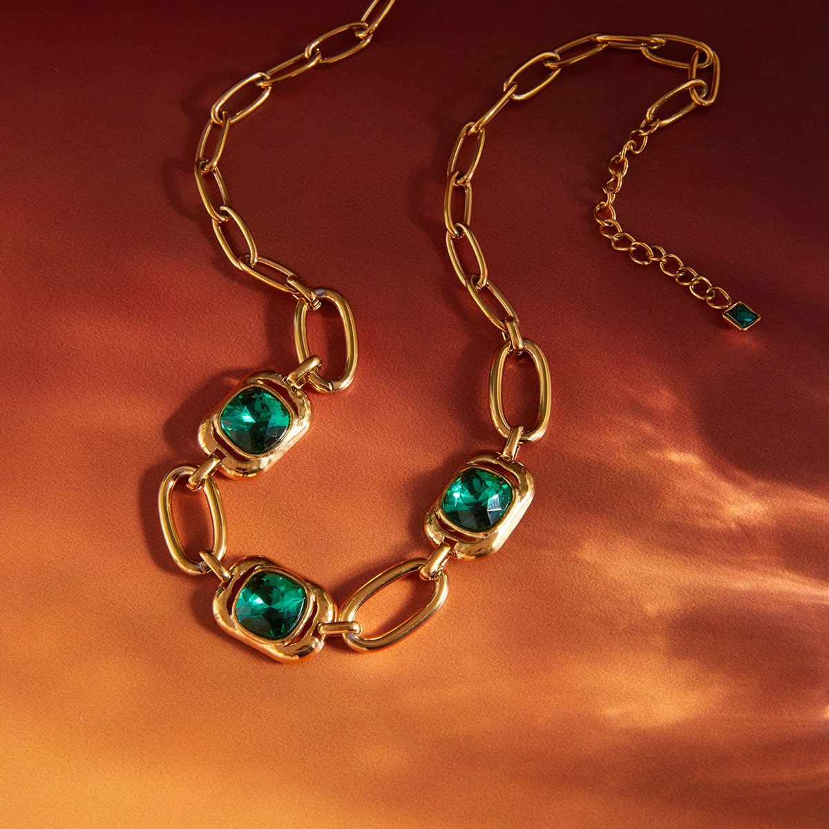 Green sugar rock bracelet