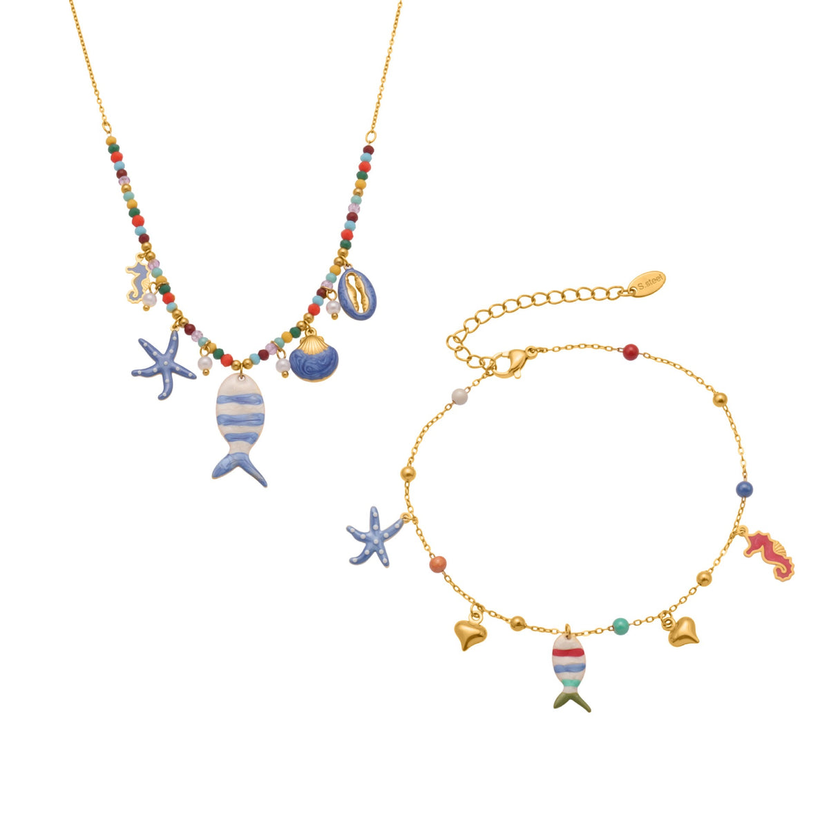 Blue Bondi sun charm collections