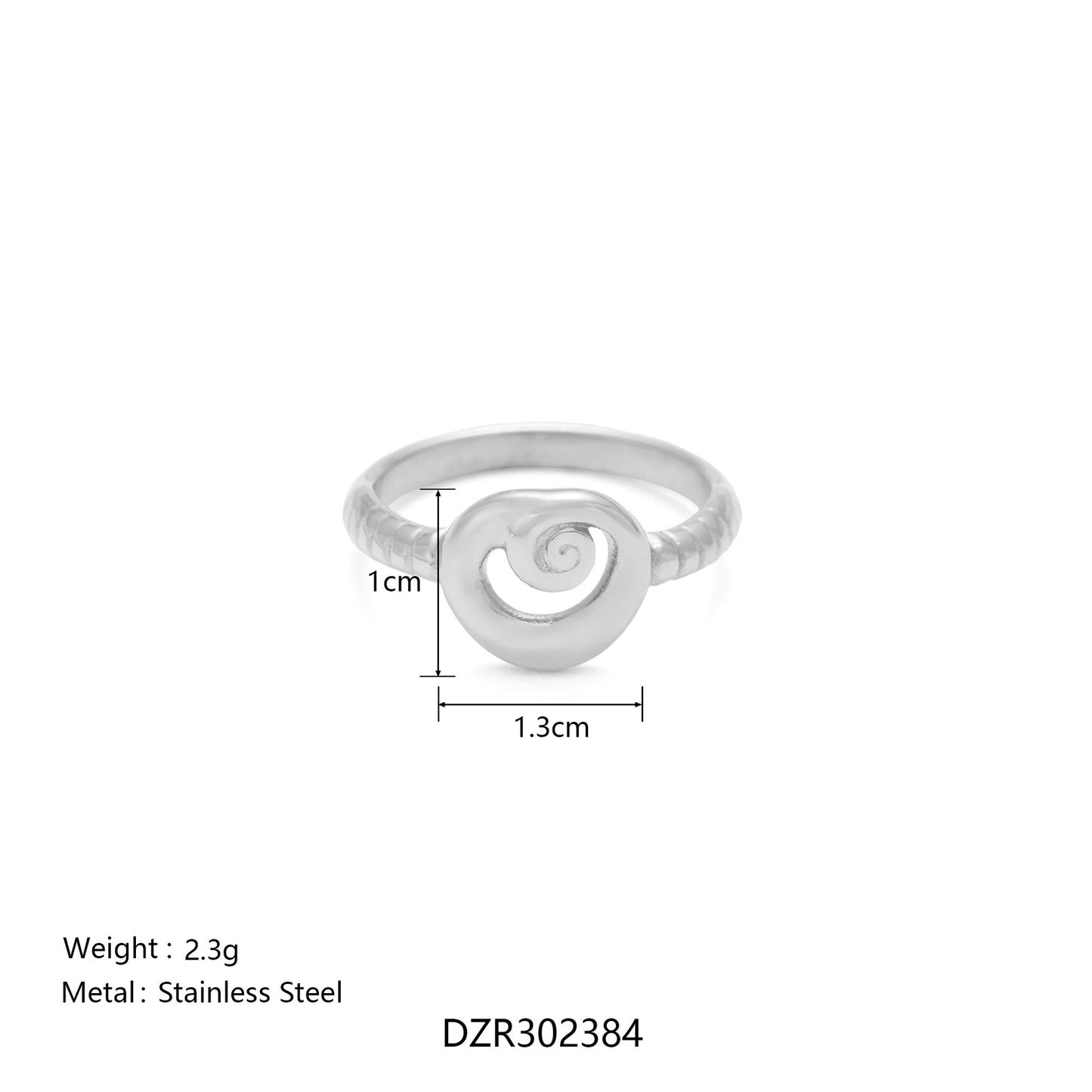 Swirl world rings collections