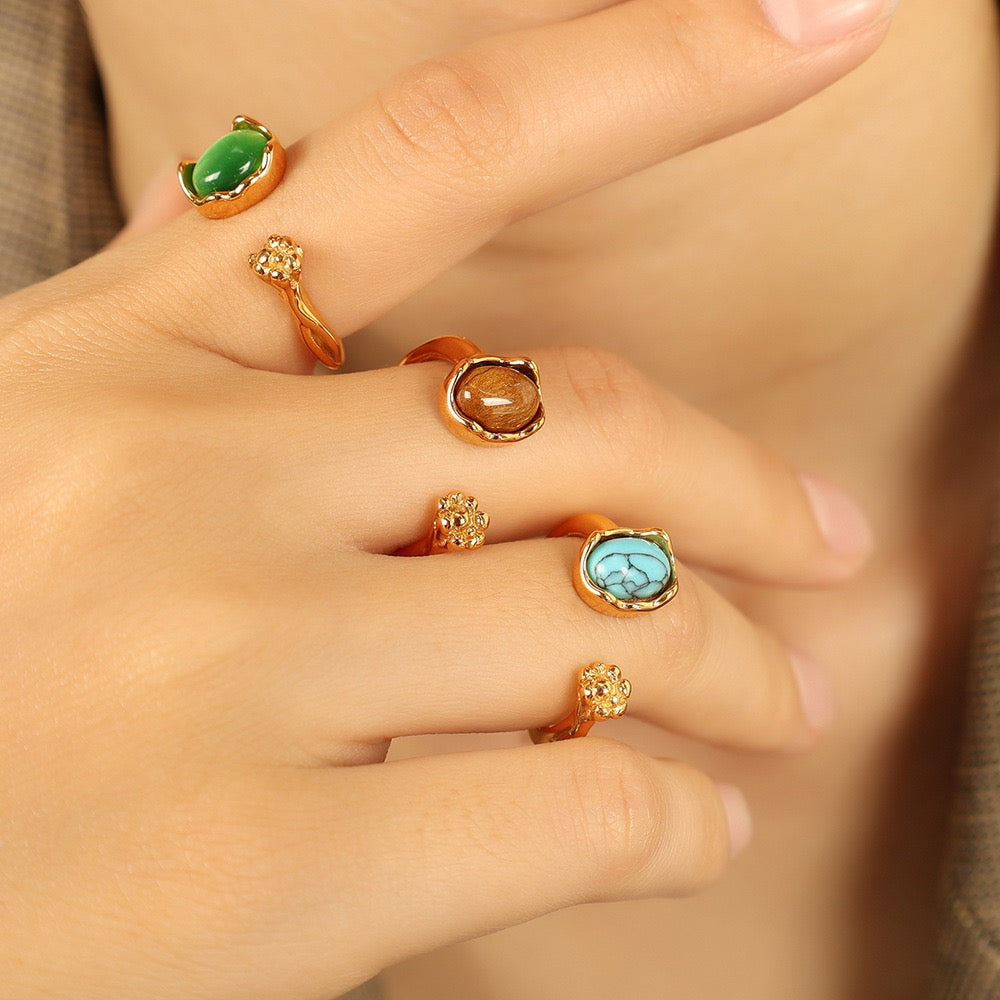 Double Stars rings