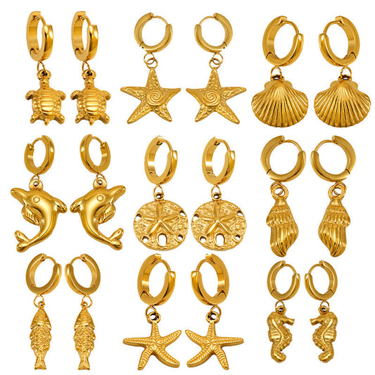 Bondi Ivy summer collections earrings