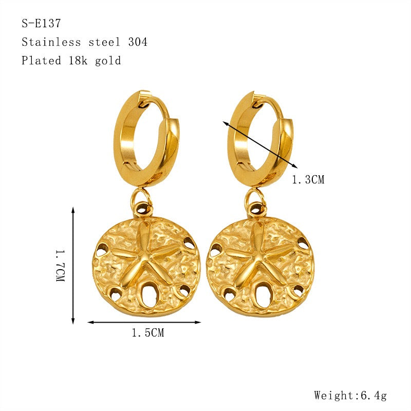 Bondi Ivy summer collections earrings