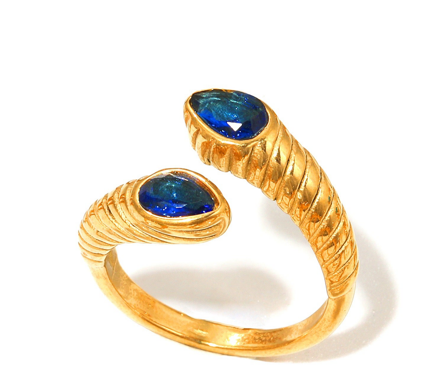 Nora zircon stones rings