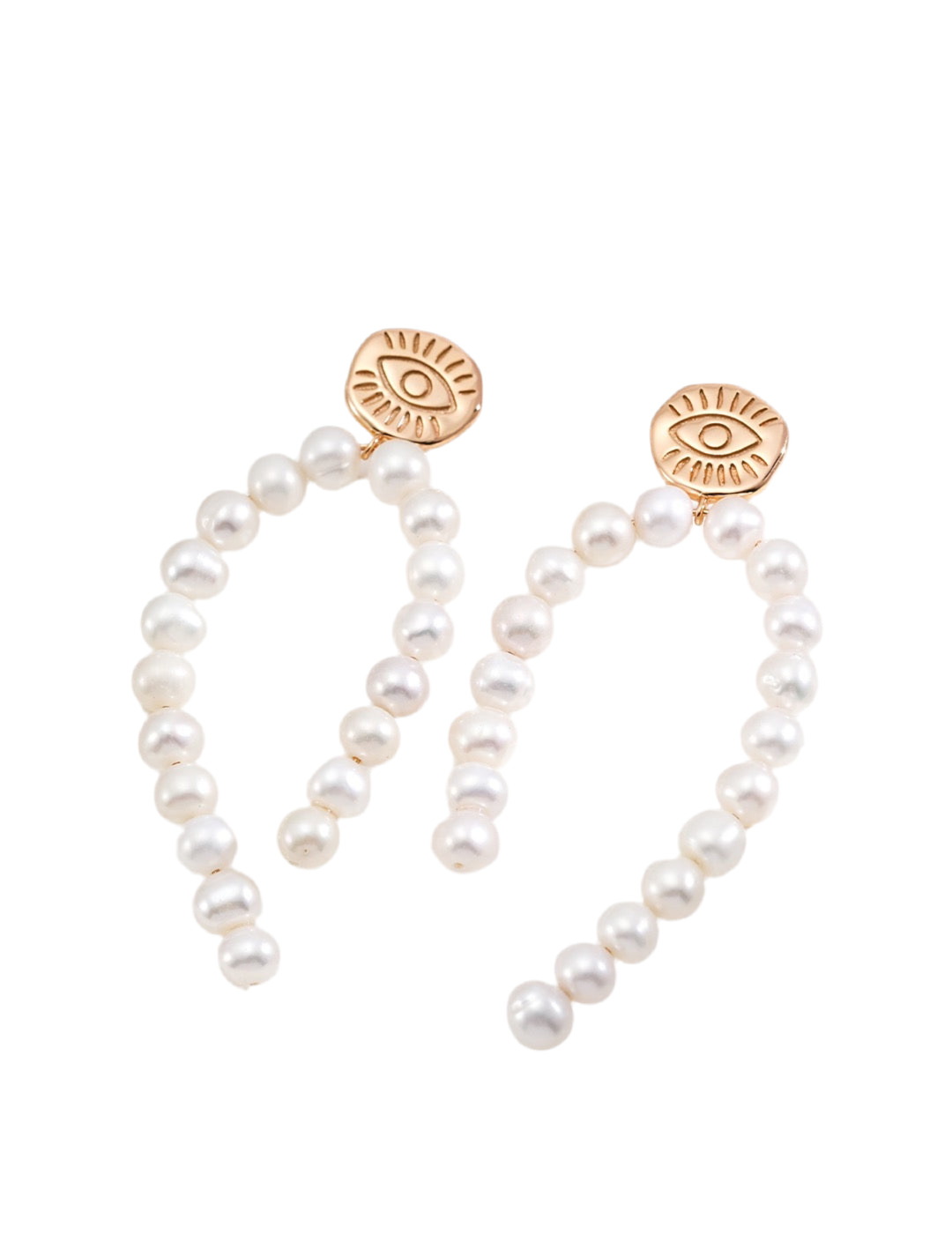 Emirts Eyes Pearl earrings