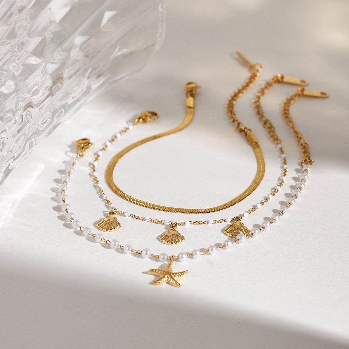Anny Bondi rainbow charm bracelets collections