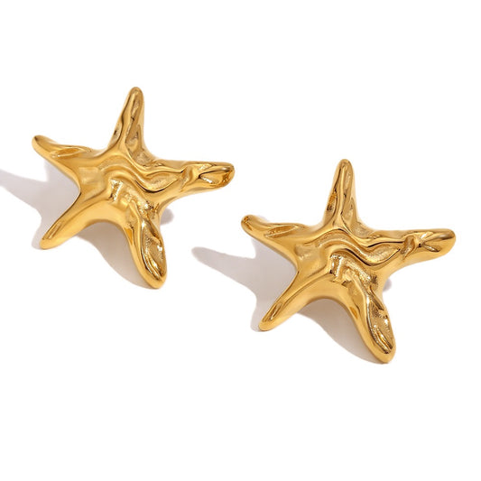 Ayi Bondi beach star earrings