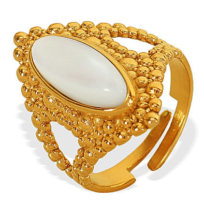 Kayo Natural stone rings