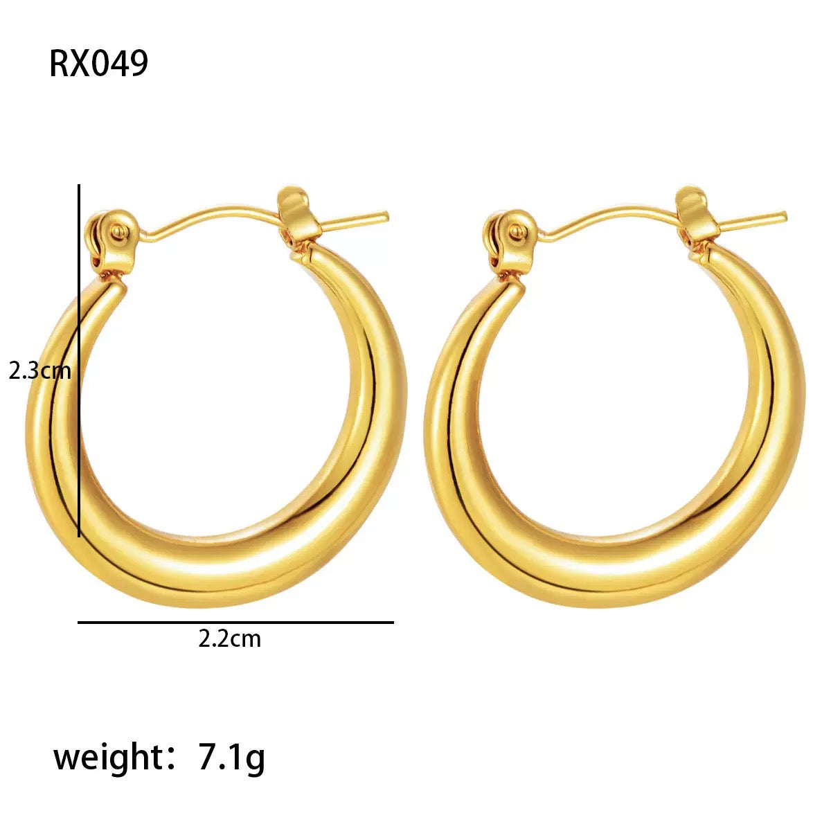 Round hoops collections