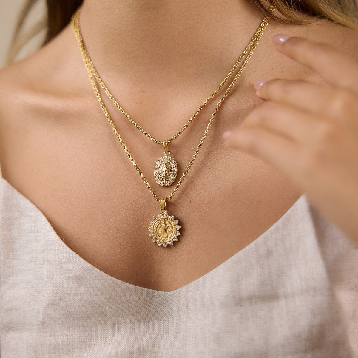 My protection necklace