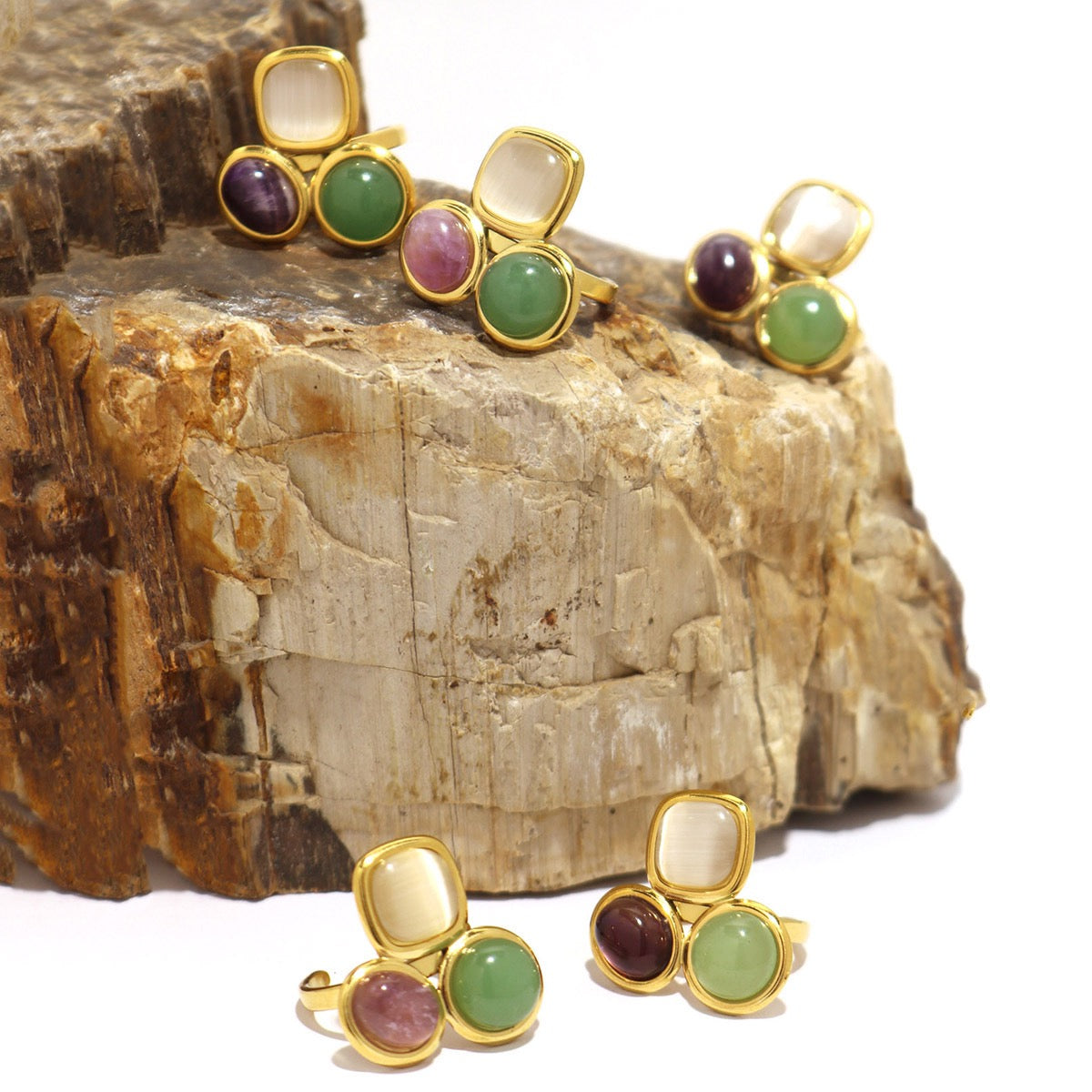 Largo blue stone sets