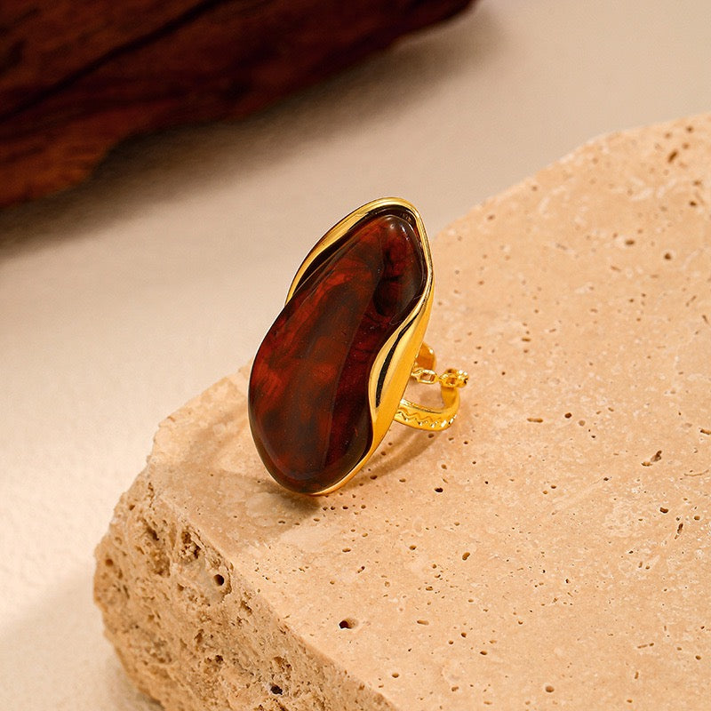 Big gems rings