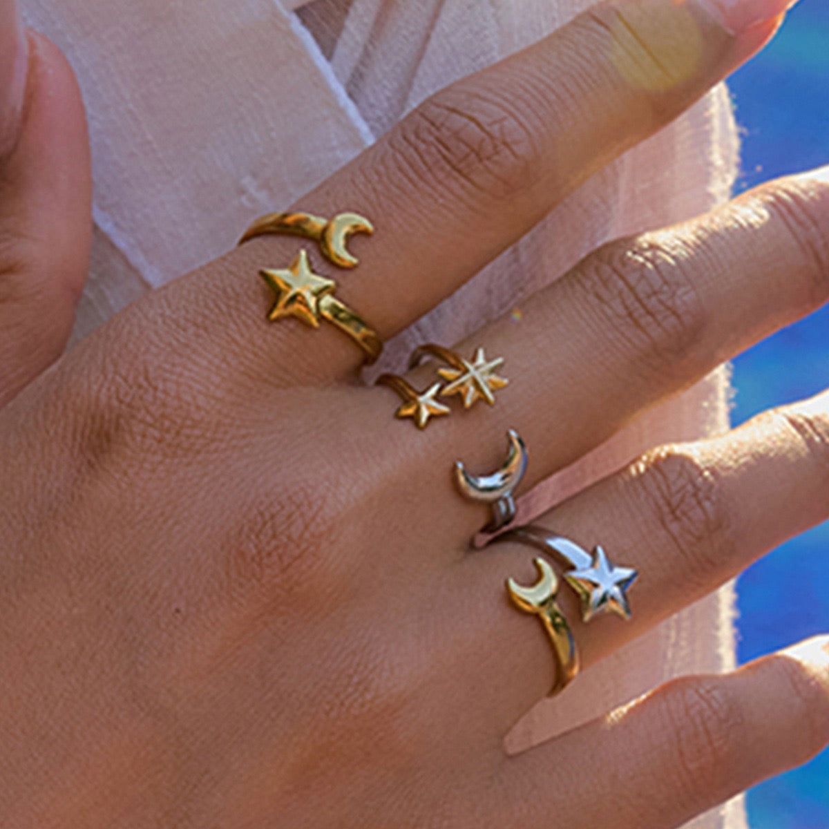Shooting stars two tones ring