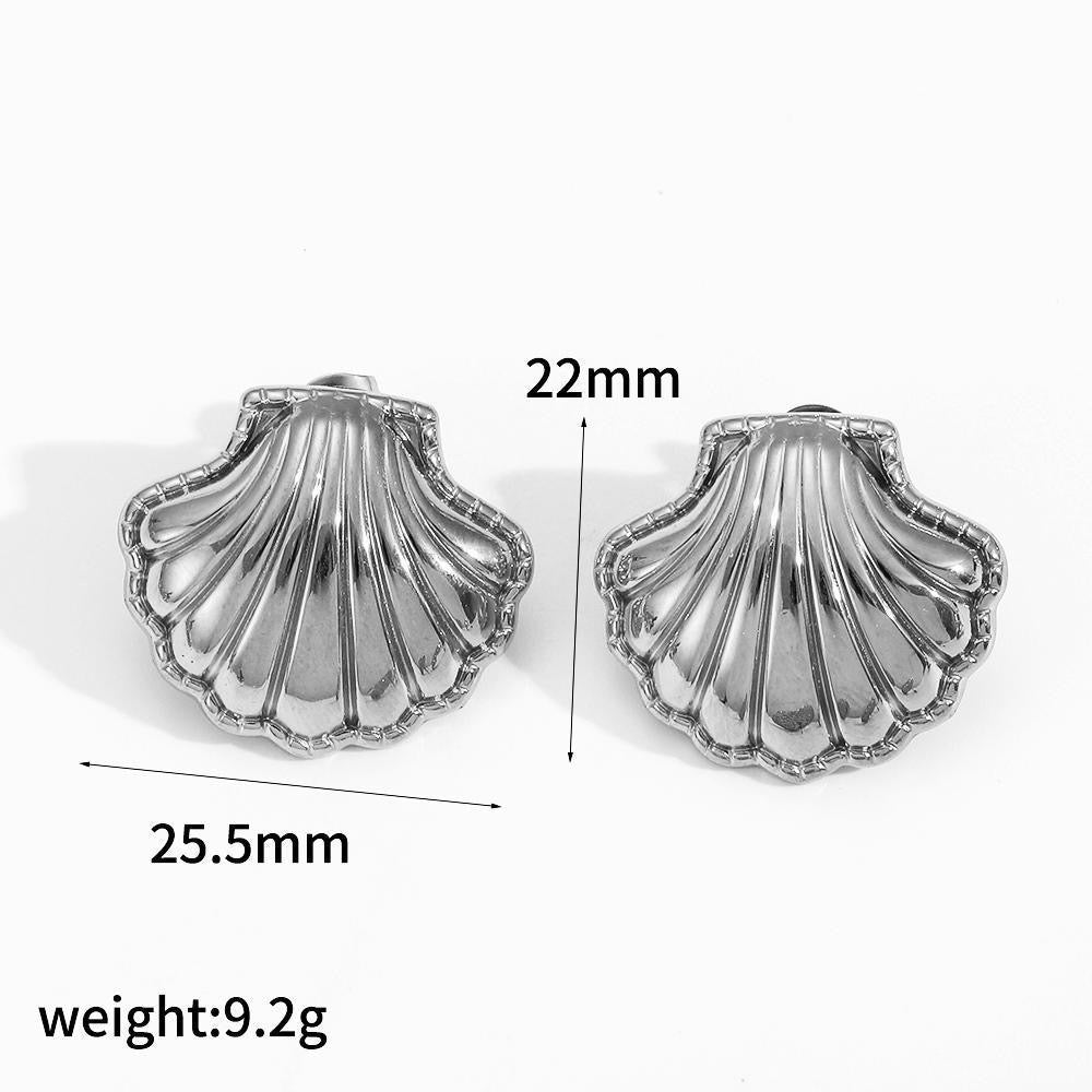 Louisa hoops abstract earrings