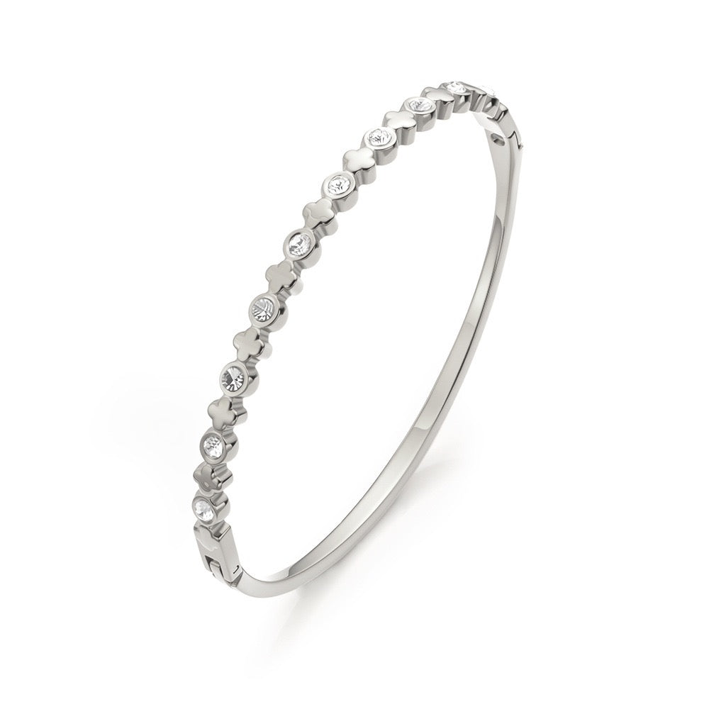 Bangles for silver girlies