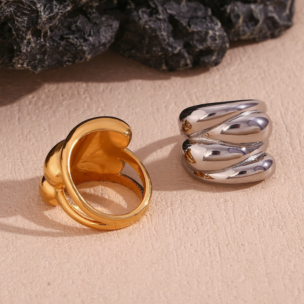Charles Glasses rings
