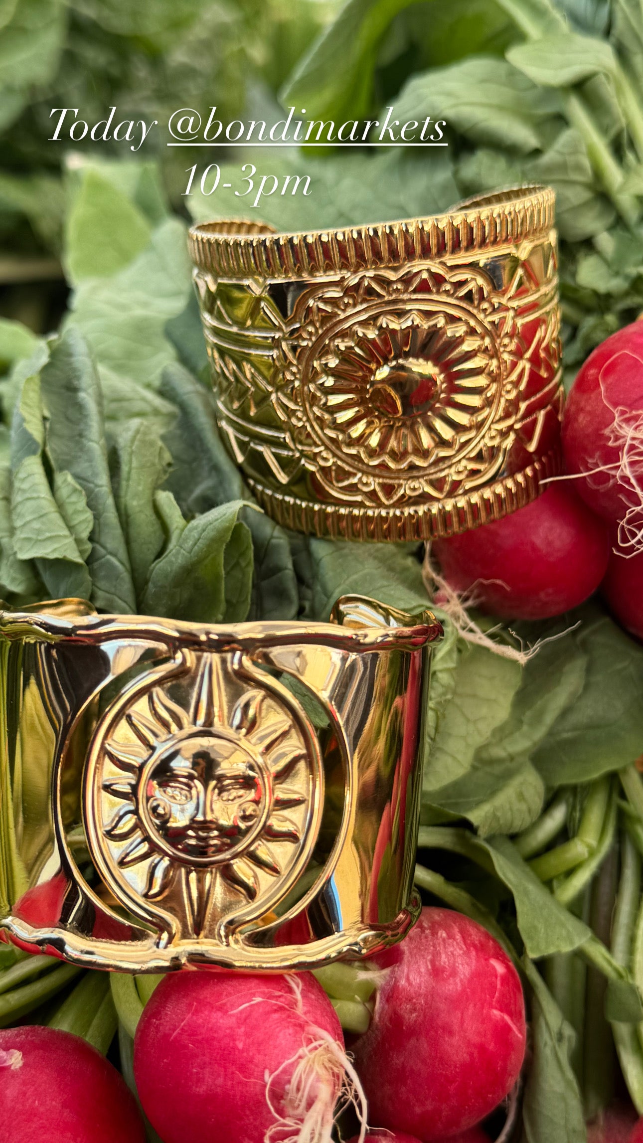 Statement big band bangle