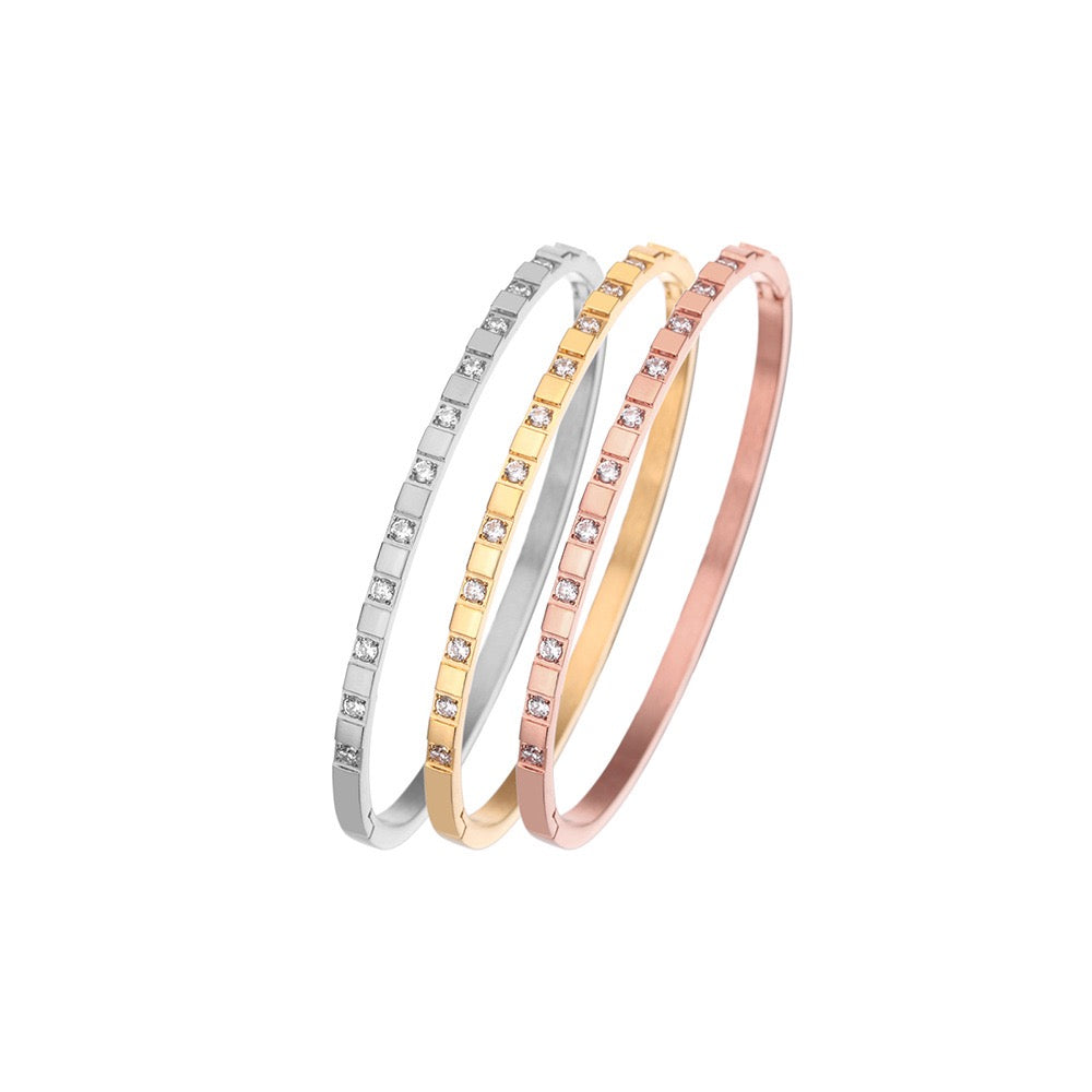 Dainty rock bangles