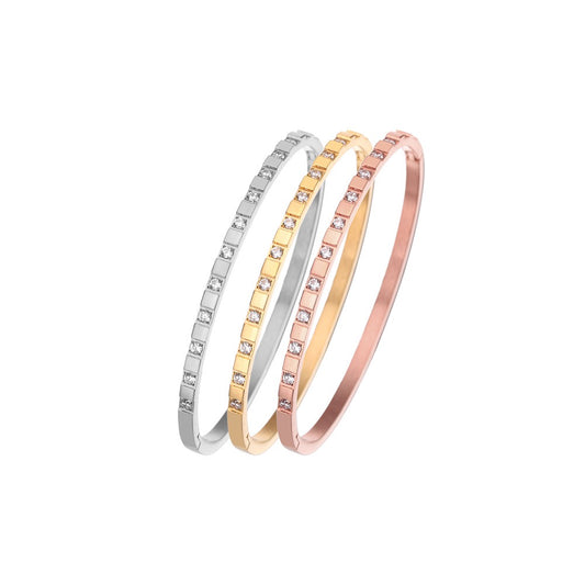 Dainty rock bangles