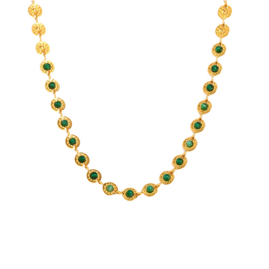 Zola Green necklace