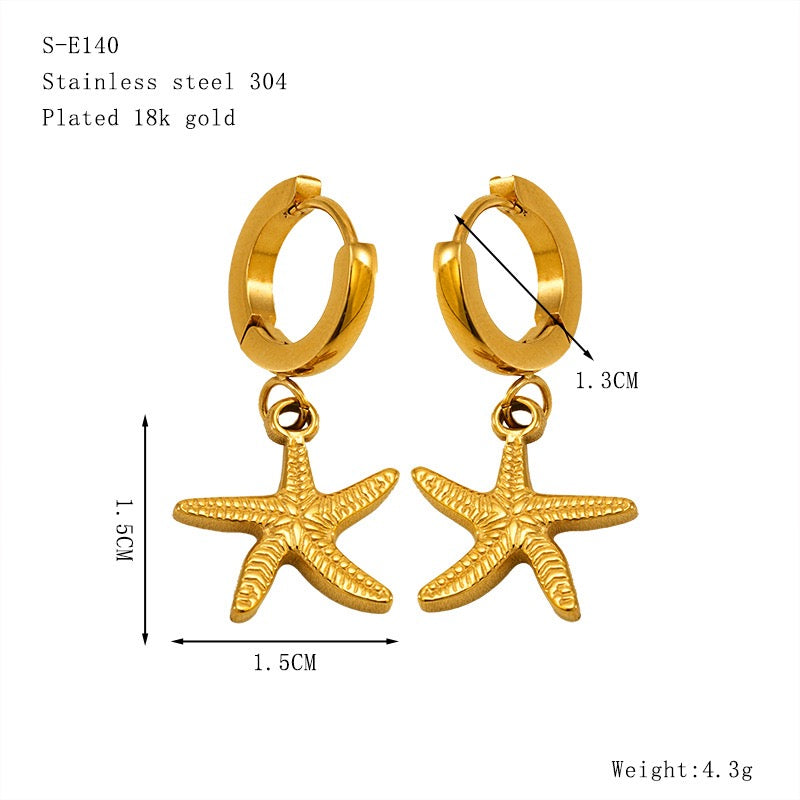Bondi Ivy summer collections earrings