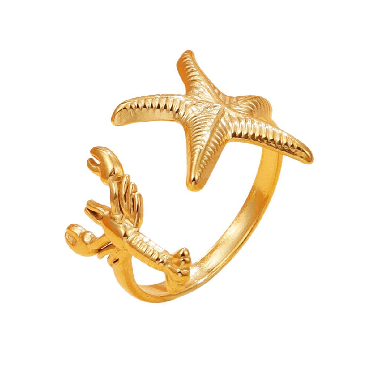 Solara Sea Creatures Ring