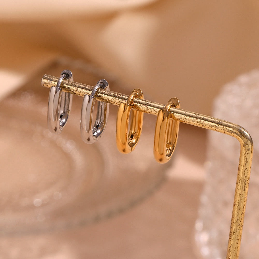 Classic shaped hoops