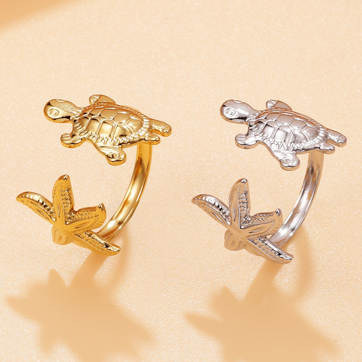 Solara Sea Creatures Ring