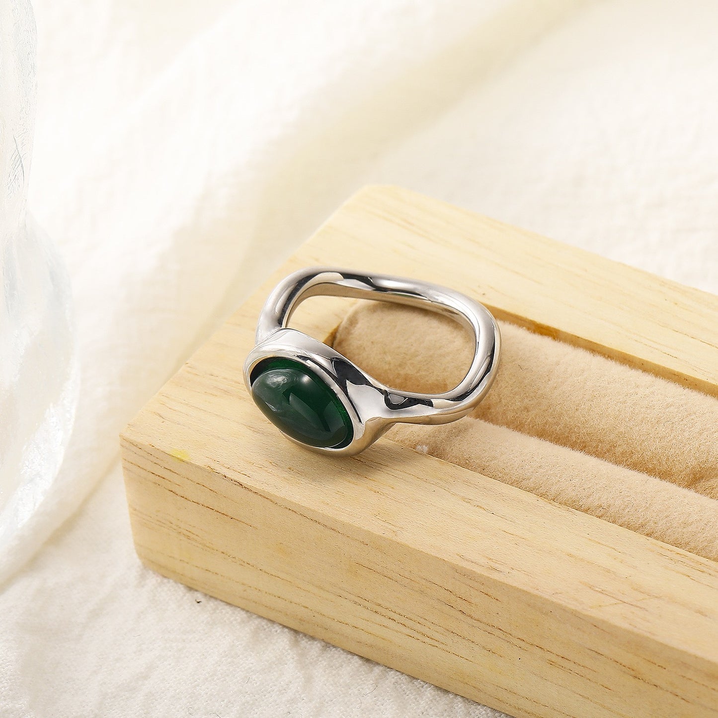 Green Gem rings