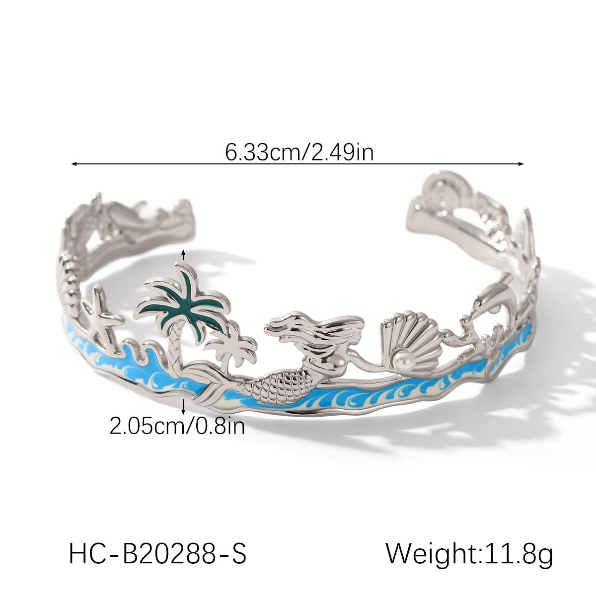 Palm beach bangles