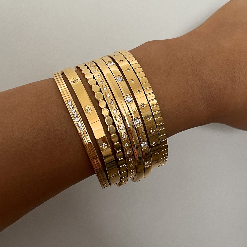 Heidi star bangle collections