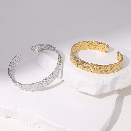 Rafelae open band bangle