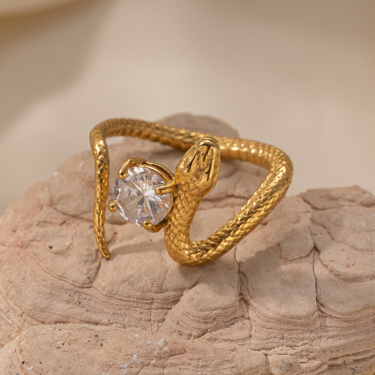 Valencia Zirconia Statement Ring