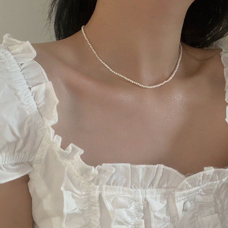 Marley Freshwater pearls necklace