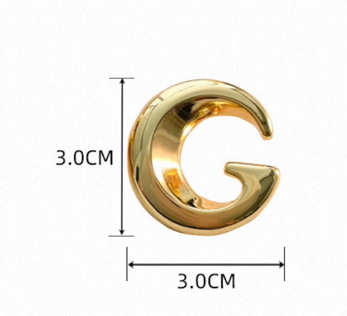 Texas square gate earrings