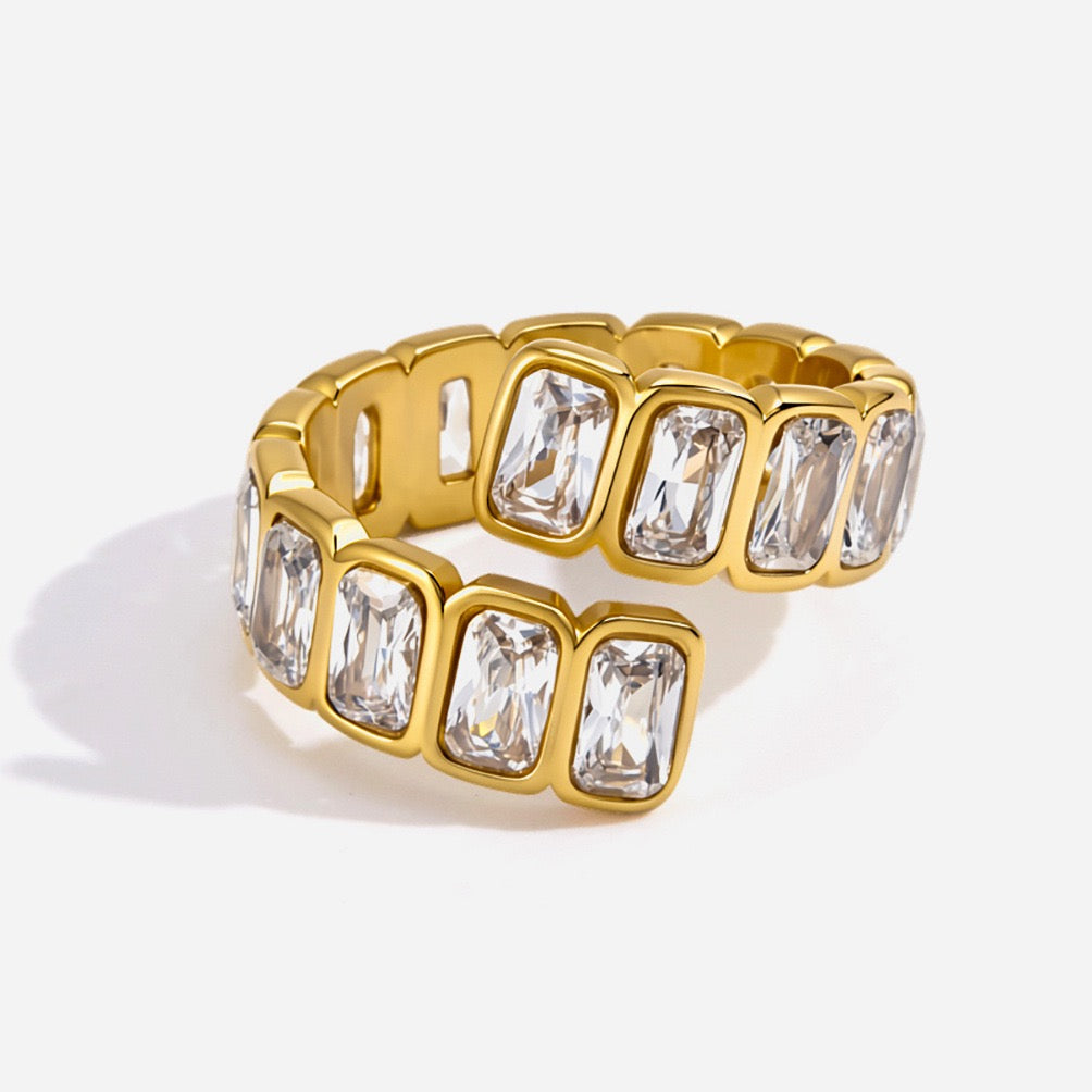 Dorren Double star rings