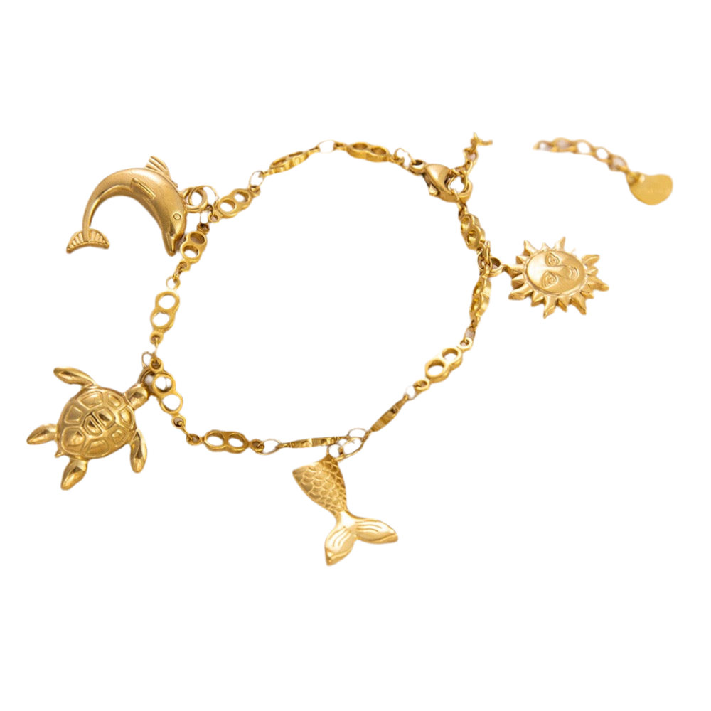 Bondi Scarlett summer ocean charm bracelets