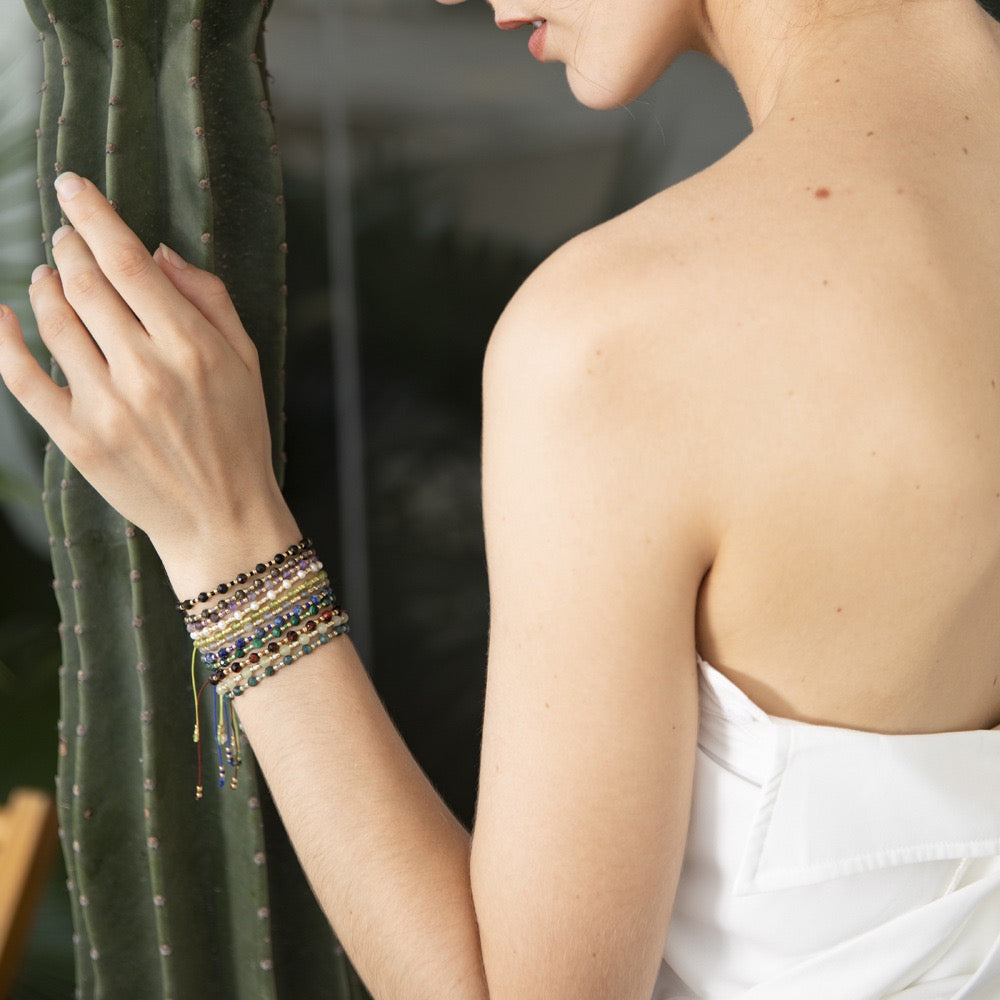 Emilia Mini freshwater pearls handmade bracelet