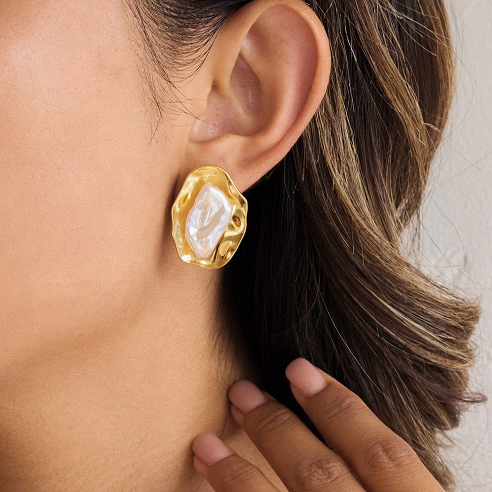 Barry pearly earrings