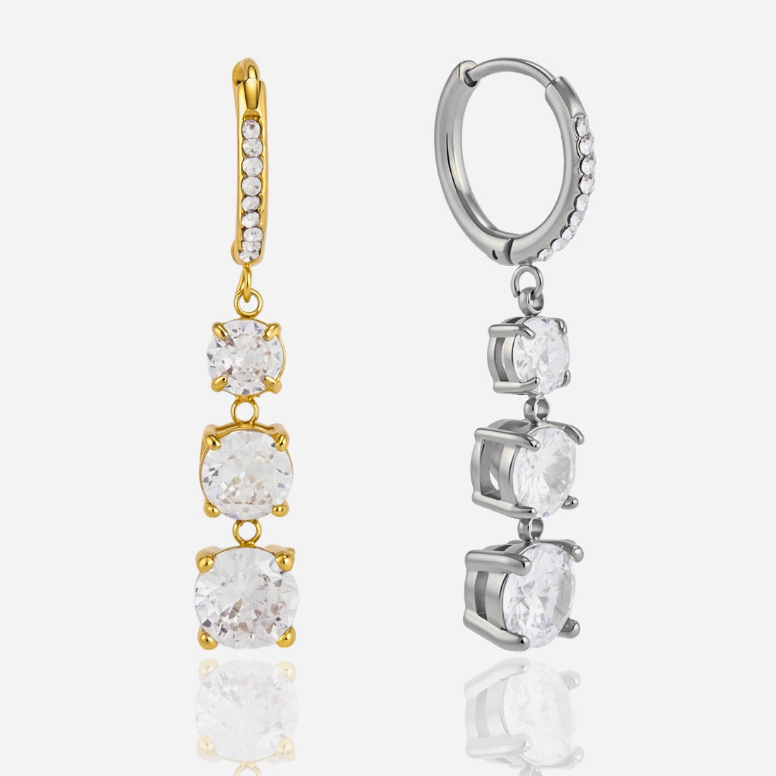 Little stars earrings collections