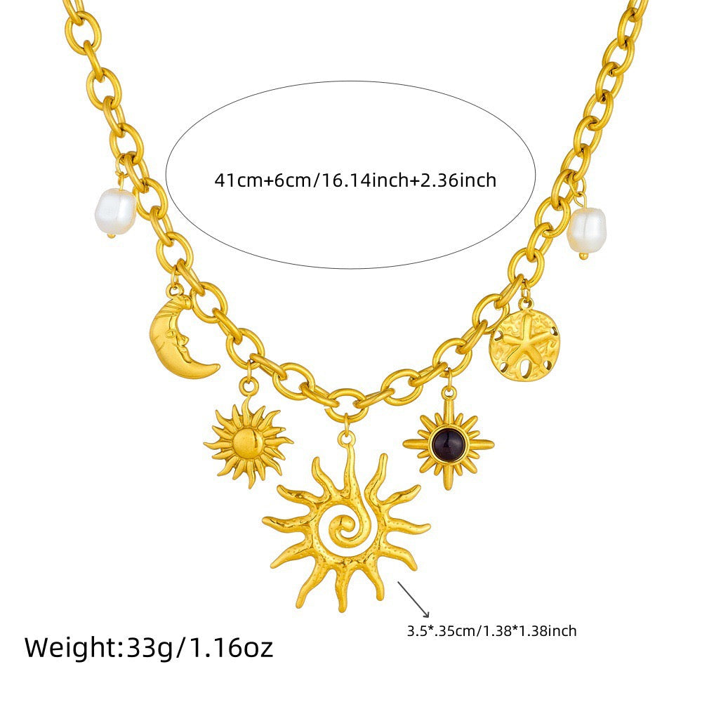 Bondi Yuki summer handmade  charm necklaces