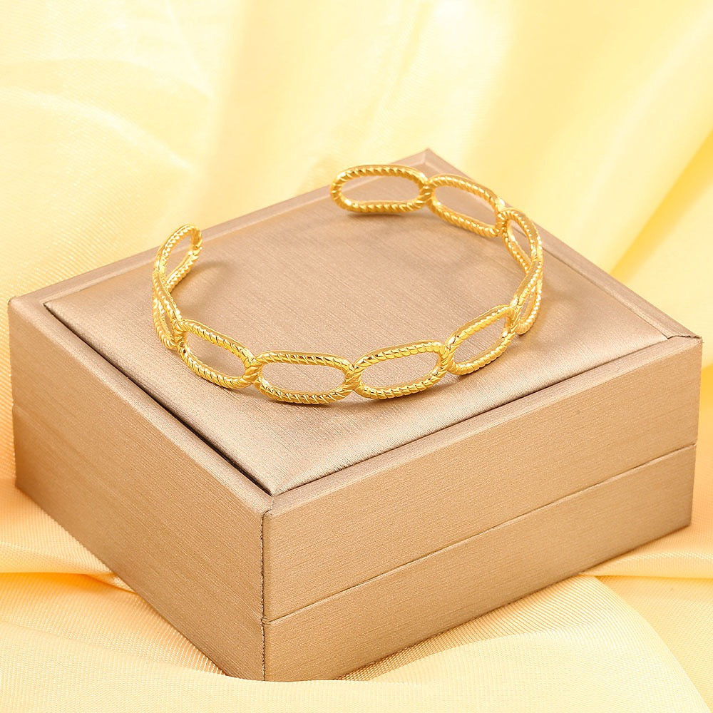 Square Hoop bangle