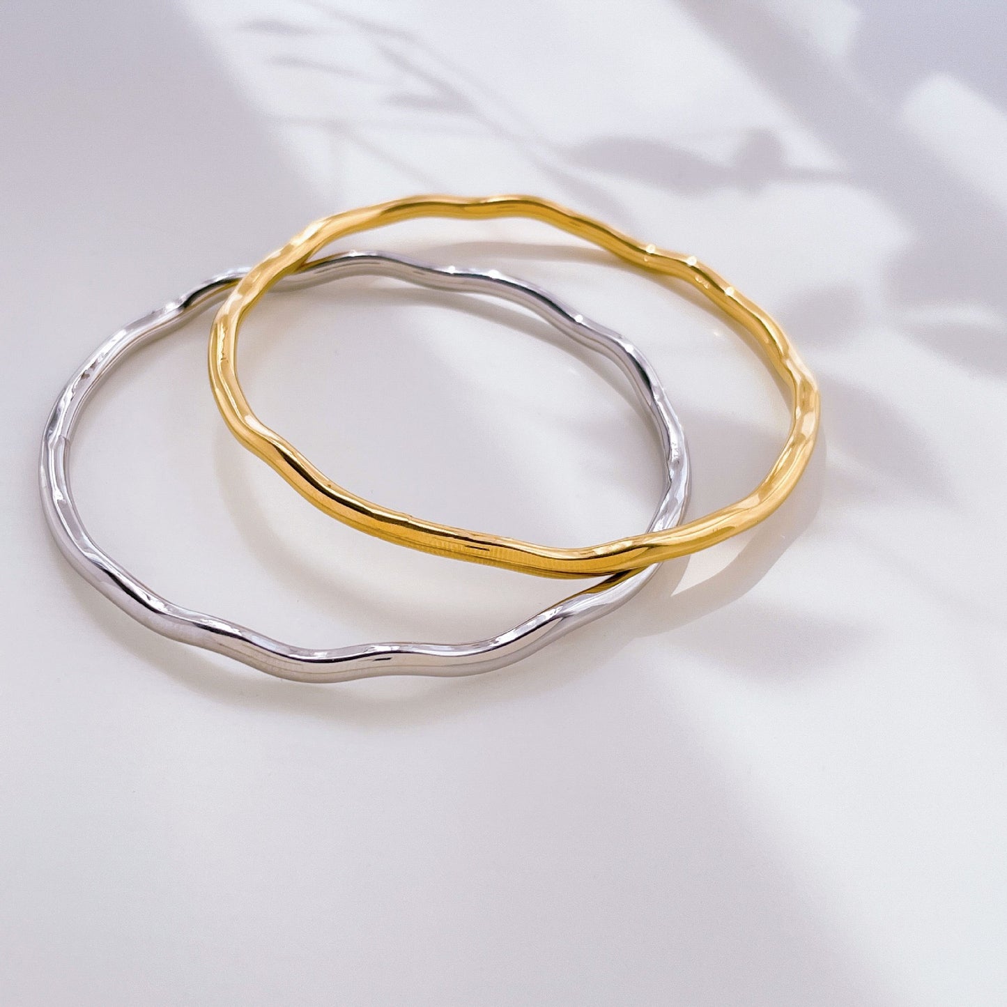 Vuslat wave bangles
